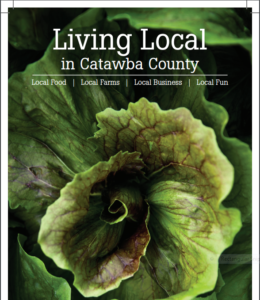 Cover photo for 2019 Catawba County Local Food Guide