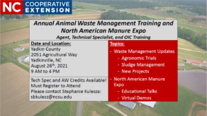 Animal Waste Management | NC State Extension